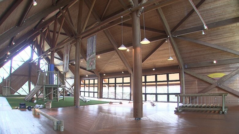 屋内施設もリニューアル