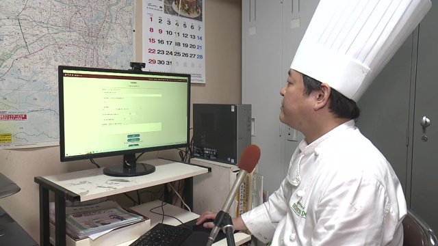 タベスケに出品している菓子店　一日に10件超の注文が入る日も