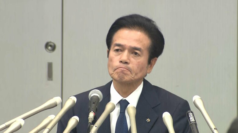 26日付けで社長を辞任するビッグモーターの兼重氏