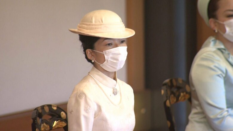 今年の｢講書始の儀｣はおよそ1時間に渡って行われた