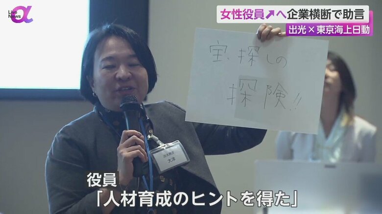 半年間にわたった研修の最終報告会の様子