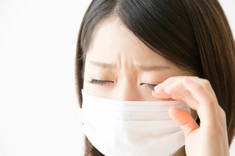 イメージ（目をこする）