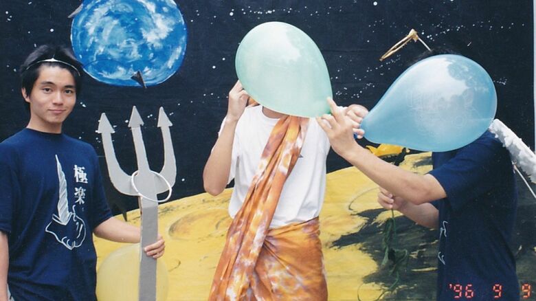 高校生時代の奥田さん