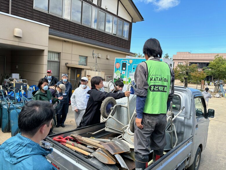 ボランティアでも観光でも「とにかく人に来てほしい」