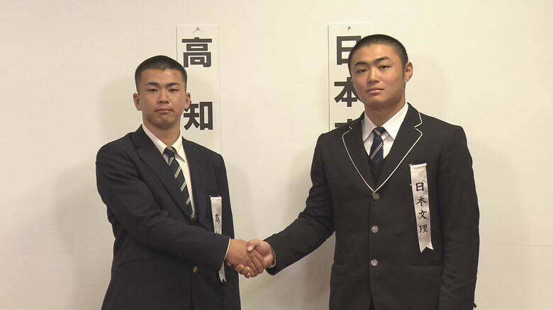 日本文理は高知農業と対戦