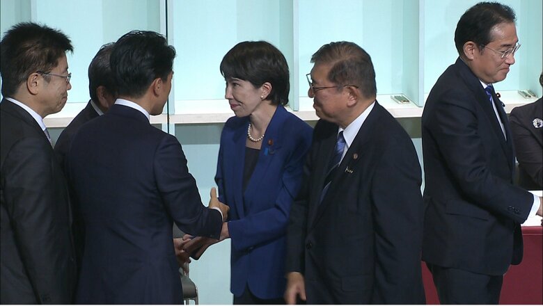 高市氏の処遇がポイントに