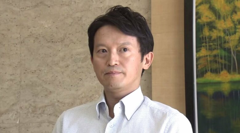 兵庫県 斎藤元彦知事 11日午前