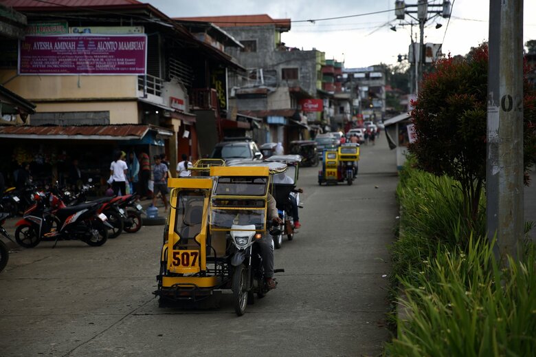 フィリピン・ミンダナオ島