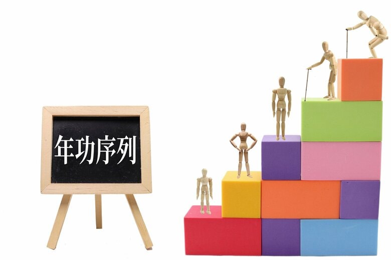 イメージ（年功序列）