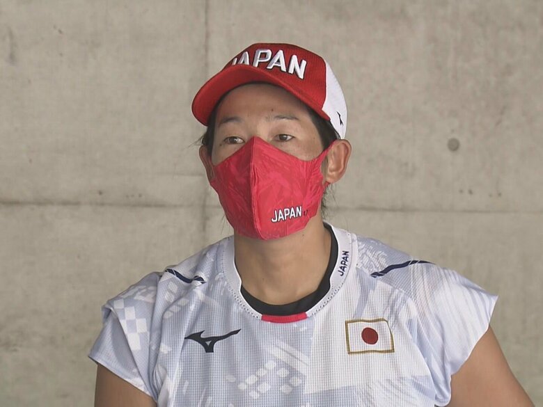 上野由岐子選手（資料）