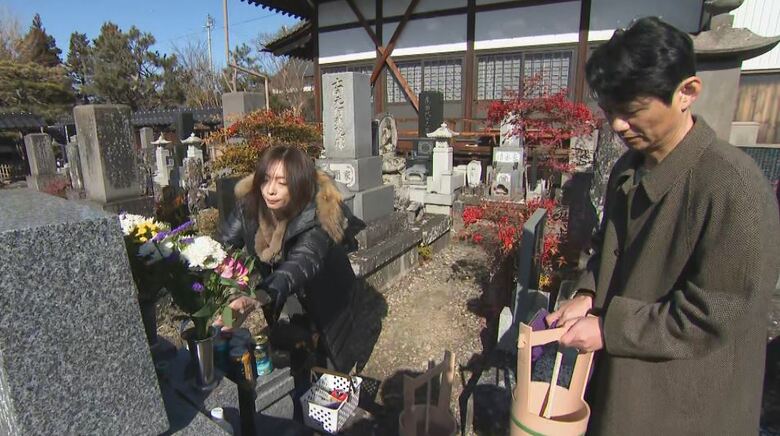 父・善光さんと母・真理さん