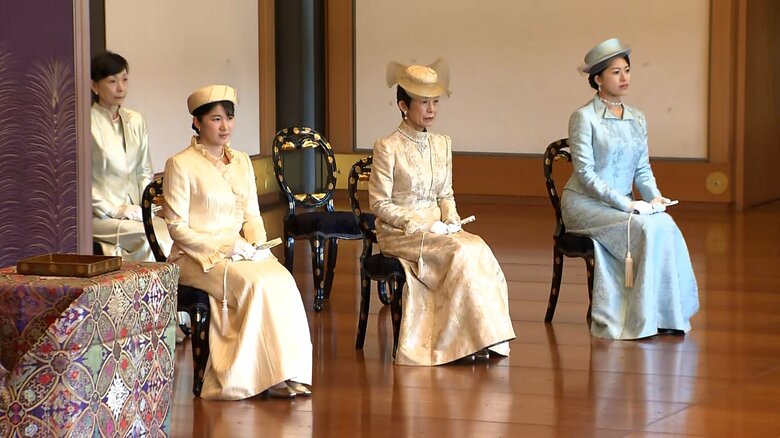 歌会始の儀　1月22日