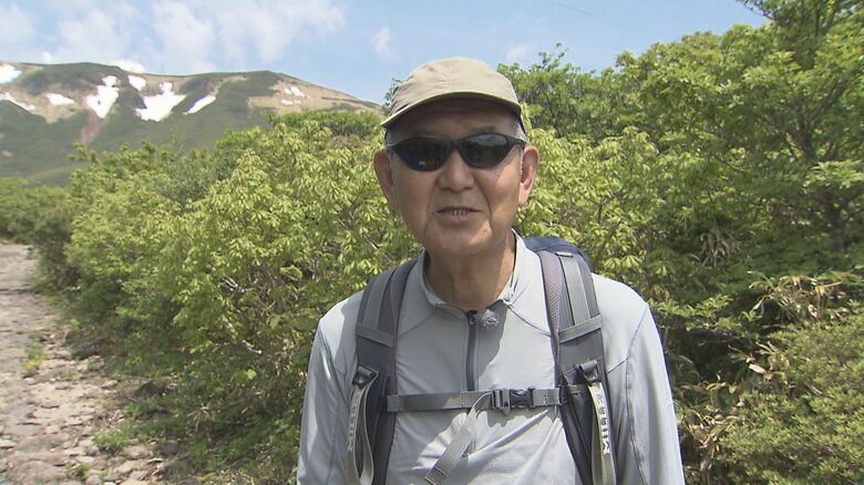 日本山岳ガイド協会の認定ガイド　狩野浩さん