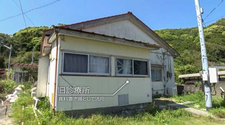 室戸市には日本ウミガメ協議会の資料置き場があった