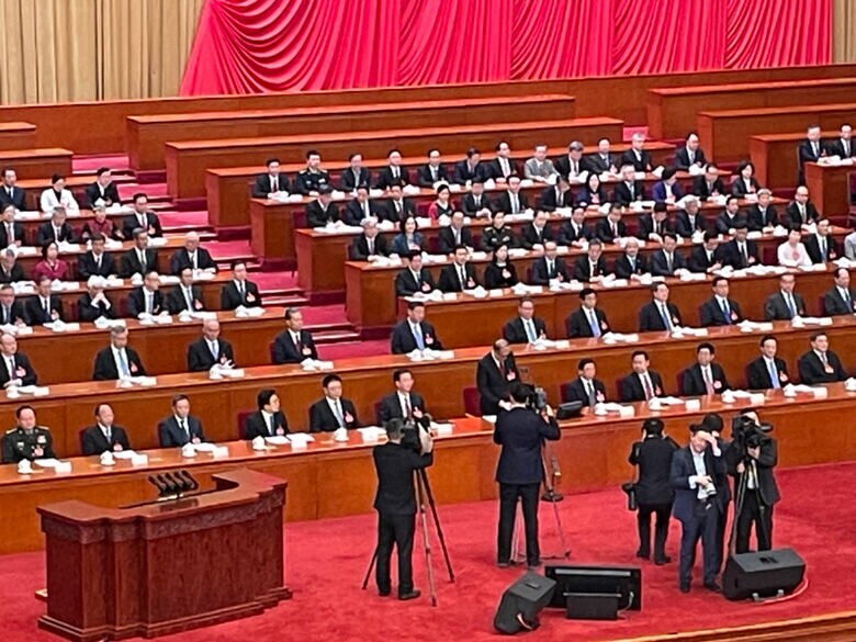 全人代＝全国人民代表大会（2024年）