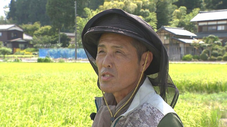 コメ農家 今井一元さん