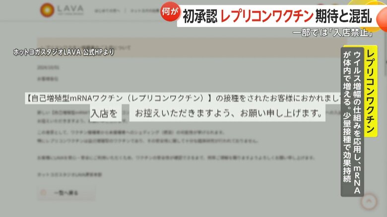 ホットヨガスタジオLAVA 公式サイトより