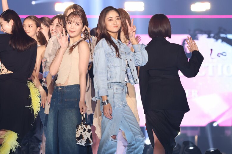 (c)マイナビ TOKYO GIRLS COLLECTION 2023 SPRING/SUMMER