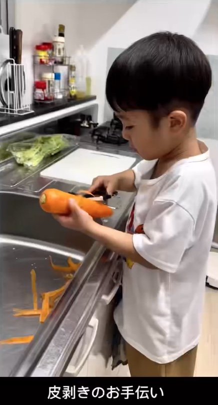 5歳になったれんとくん（提供：あらかわキッズさん）