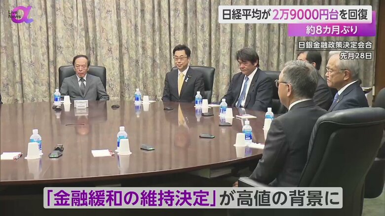 4月に行われた日銀金融政策決定会合