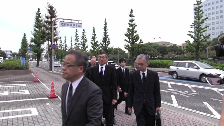 「特別監察」のため佐賀県警に入る警察庁の首席監察官ら