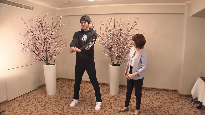 佐々木朗希(22)投手が実践しているスピードボールを生み出すための下半身のトレーニング①