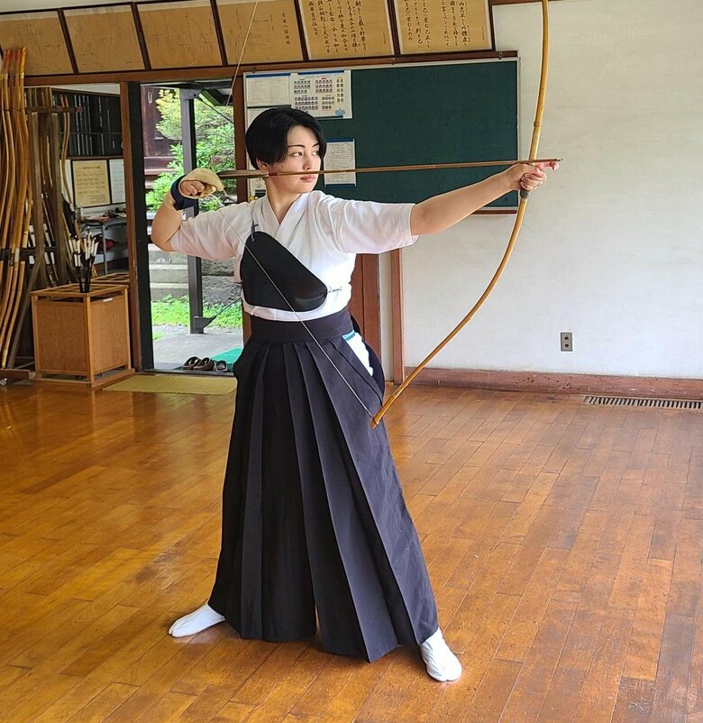 国体の東京代表として優勝経験もある根本百合子さん