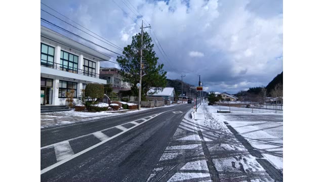 【低温と大雪に注意】9日から10日にかけ平地でも氷点下の恐れ　水道管の凍結や破裂対策呼びかけ（島根）