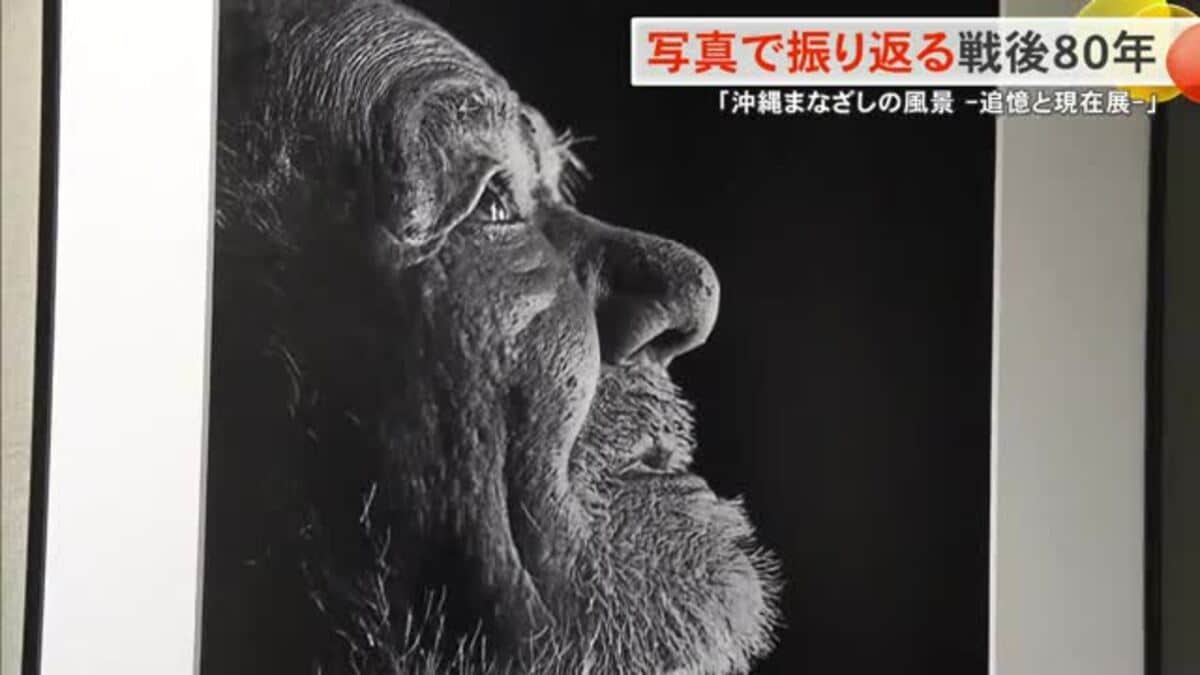 沖縄まなざしの風景－追憶と現在展－」戦後80年を写真で振り返る