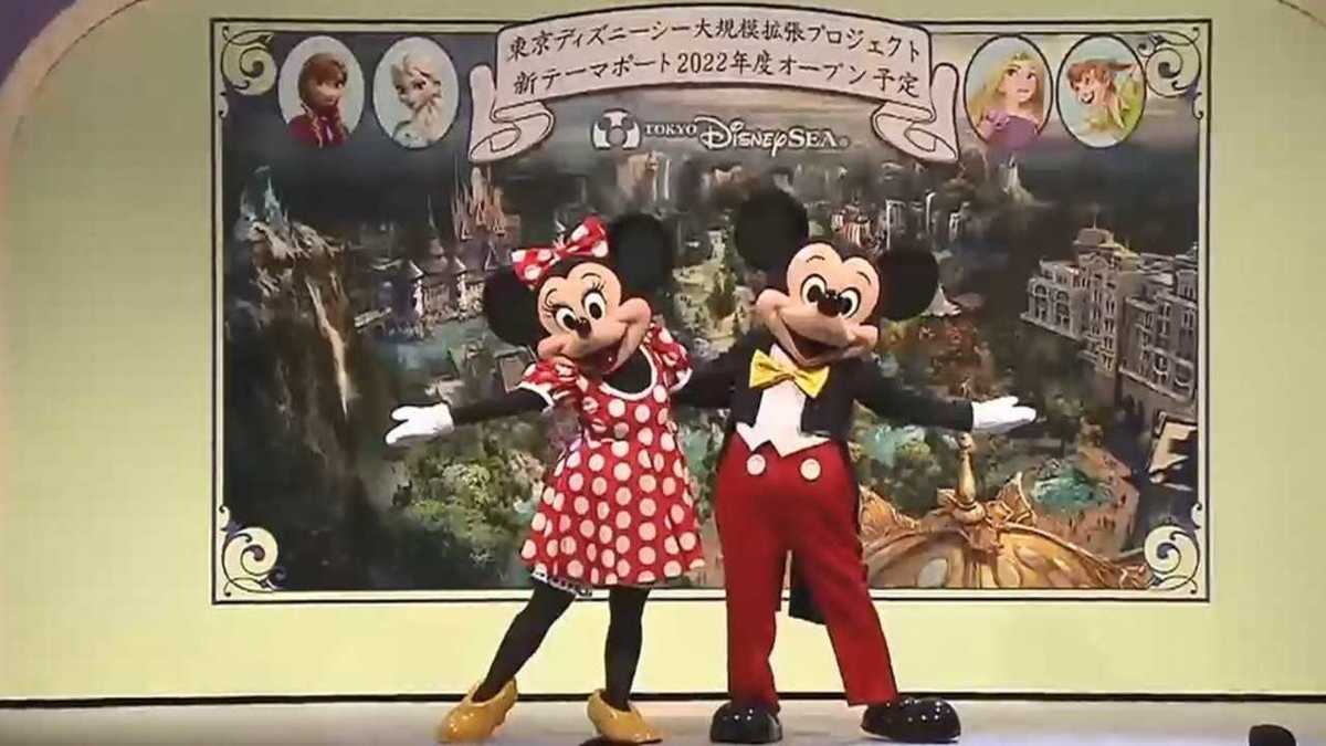 ディズニーシー 2500億円 大拡張 アナ雪やピーター パンの世界再現