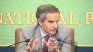「イランと技術レベルで協議始めた」IAEA事務局長　核施設の査察へ「できるだけ早く現地入りしたい」　具体的日程は言及避ける
