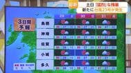 土日「猛烈」な残暑　新たに台風23号が発生【佐賀県】