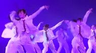 新コーチが指導 花巻東ダンス部（岩手・花巻市）公演　観客を魅了