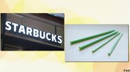 スタバが「紙ストロー」廃止へ…「飲み心地の良さと環境負荷低減の両立」が目的　バイオマスプラに変更