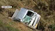 信号ない交差点で出合い頭の衝突　軽トラックと乗用車の運転手はいずれも病院搬送　北海道・妹背牛町