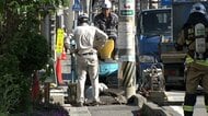 住宅工事現場でガス漏れ…作業員男性1人心肺停止　配管の取り出し工事中　長野市の善光寺近く