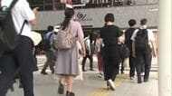 旅行・帰省で英気養う！最大9連休の“お盆休み”が終了「またきょうから頑張りたい」　新潟駅前に人の波戻る