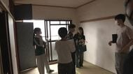 高校生が実際に物件へ リノベーションで住まいや地域づくり考える ７日 広島市