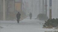 “冬の嵐”直撃 猛吹雪と暴風 電柱倒れ停電 暮らしに影響 週末にかけても要注意