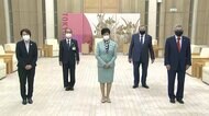 【速報】小池知事・バッハ会長 会談始まる 五輪で“40分”の意見交換