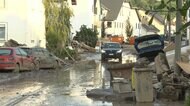 ドイツ・ベルギーで洪水被害拡大 死者180人以上に