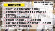 梅雨を控え…避難所の感染症対策 3密の回避は?【岡山・岡山市】