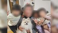 散歩中に愛犬が車にはねられ死亡「ロボットになってもいいから会いたい」…主を失ったケージに娘が手紙“大好きだよ”