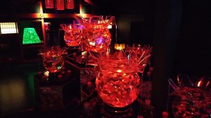 幻想的な展示や珍しい金魚など魅力がいっぱい…「アートアクアリウム美術館」を取材