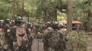 キャンプ場で不明の小1女児いまだ見つからず5日目 自衛隊も投入し約300人体制で捜索