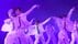 新コーチが指導 花巻東ダンス部（岩手・花巻市）公演　観客を魅了