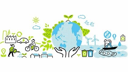 環境問題への不安度は78％と高止まり　環境・社会問題への協力意向は7割だが、若い年代の4人に1人は「自分には関係ない」