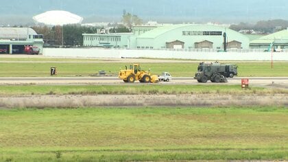 小松空港で滑走路にひび割れ　今年2月も一時閉鎖で欠航相次ぐ