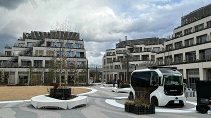 トヨタがつくる実証実験都市「ウーブン・シティ」は未来の街の姿？いよいよ今秋始動！記者が現地で見た注目ポイント