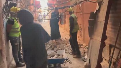 “100年大規模地震なし”世界遺産の街でも被害、野宿する市民ら　モロッコ地震死者2100人超に　さらに増える恐れ